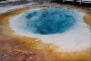 Geyser hole.