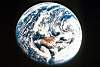 View of Earth from Moon