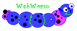 My first worm!