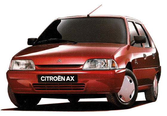 Citroen AX 14DTR
