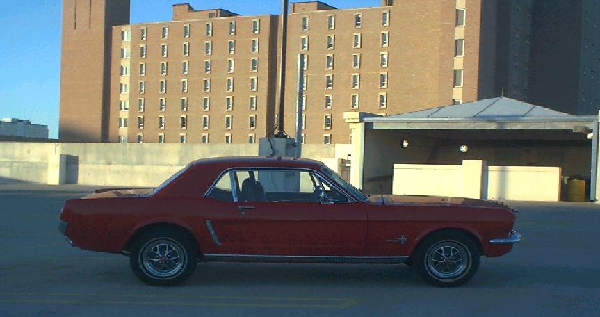 1966 Ford Mustang