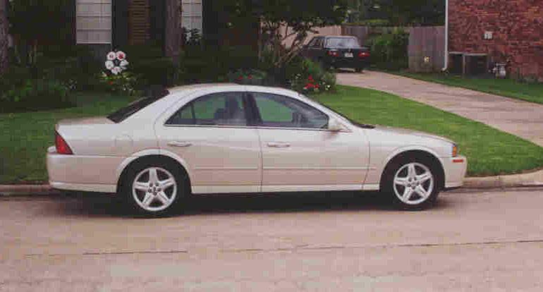 2000 Lincoln LS