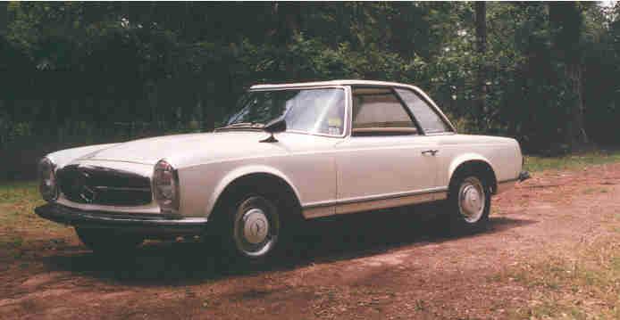 1967 Mercedes-Benz 230SL