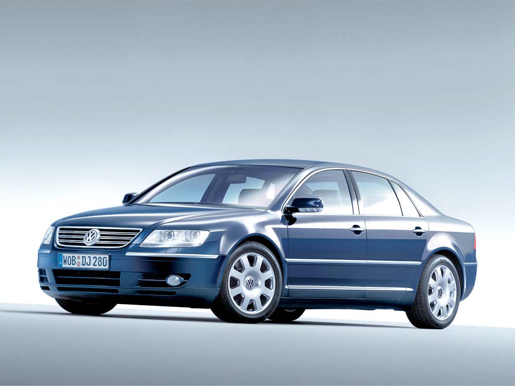 Volkswagen Phaeton W12