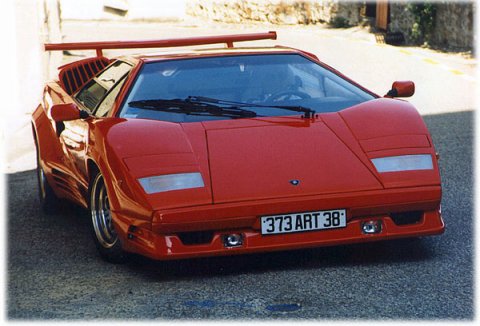 Lamborghini Countach 25th Anniversary