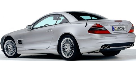 Mercedes-Benz SL55 AMG
