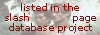 Slash Page Database Project