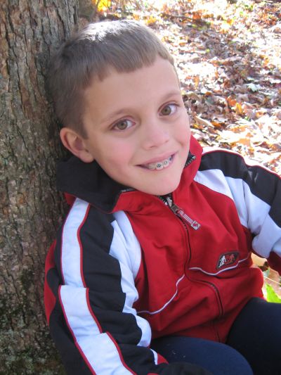 Quentin James-8yrs