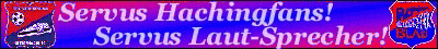 Haching Fanclub � Lautsprecher Rot Blau