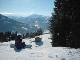 Das sch�ne Bergpanorama