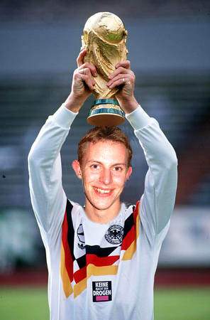 Bernd ist Weltmeister 1990