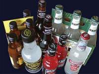 Tests verschiedenster Alcopops