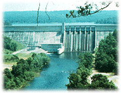 Greers Ferry Dam
