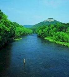 Sugarloaf as seen from below Ritchie Shoal