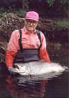 Rip Collins with his World Record brown
