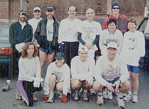 Group photo at Pierce Mill