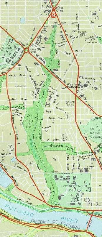 Glover-Archibold Map