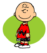 Charlie Brown from Peanuts is always bald...kinda