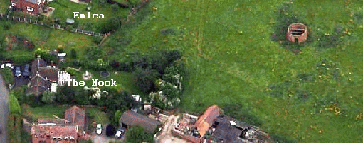 An Aerial View of the Old Mill