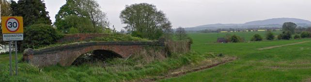 Rodington Canal Bridge today