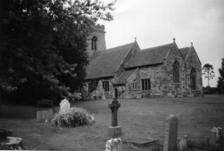 High Ercall Parish Church - side view