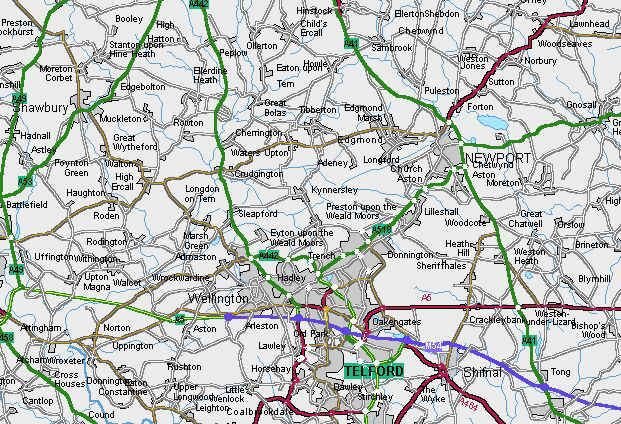 Shropshire Villages