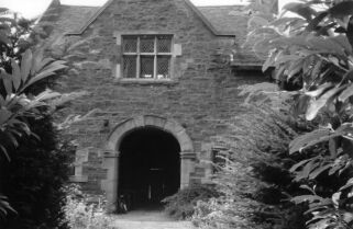 Whitehall - gate house entrance