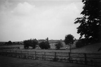 View towards the Wrekin