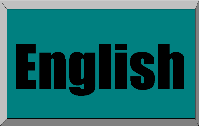 Mad� in English