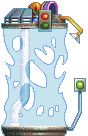 Avantgard teleport.