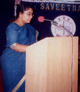 Me at Saveetha