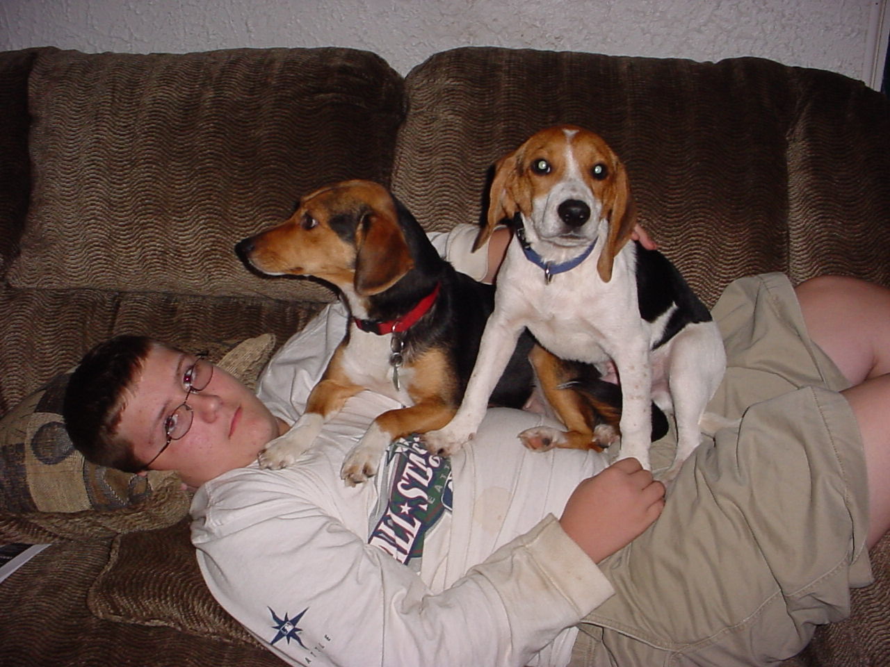 And my babies
