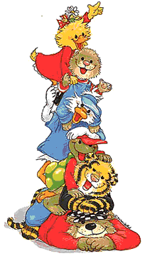 WE ARE MADISON'S FRIENDS FROM LITTLE SUZY'S ZOO