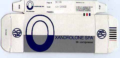 oxandrolone - anavar