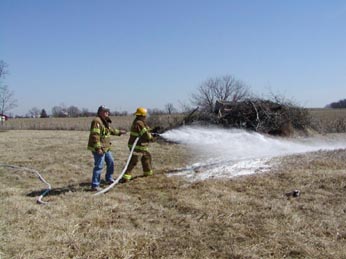 Brush Training 3/13/04