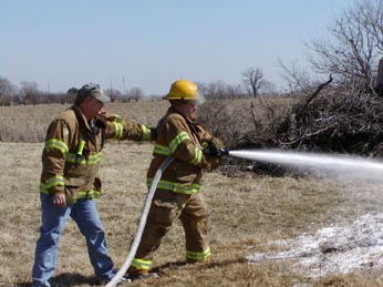 Brush Training 3/13/04