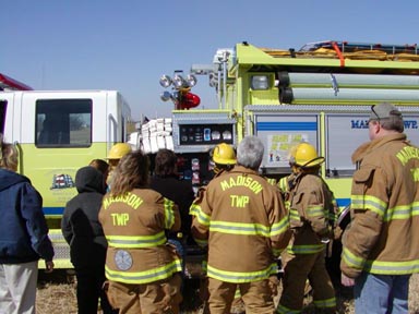 Brush Training 3/13/04