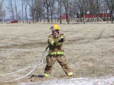Brush Training 3/13/04