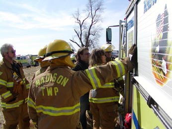 Brush Training 3/13/04