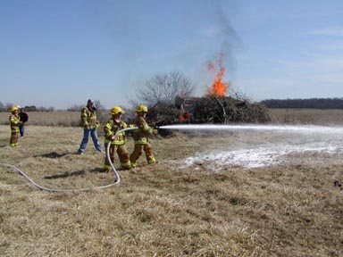 Brush Training 3/13/04