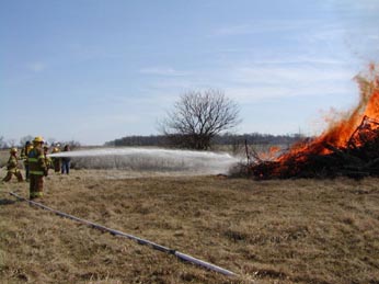 Brush Training 3/13/04