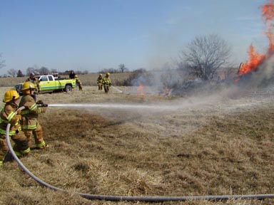 Brush Training 3/13/04