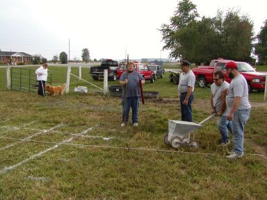 cow patty bingo 2001