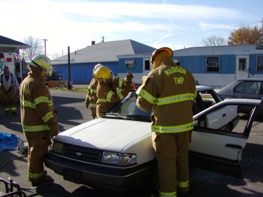 car extrication training 2001