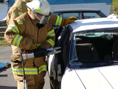 car extrication training 2001