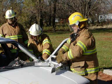 car extrication training 2001