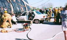 mock aut accident 2001