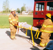 mock auto accident 2001