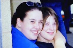 Kim and Bronwyn