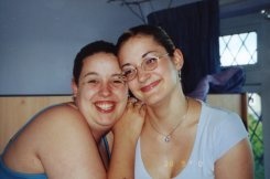 Kim and Lisa in Melton